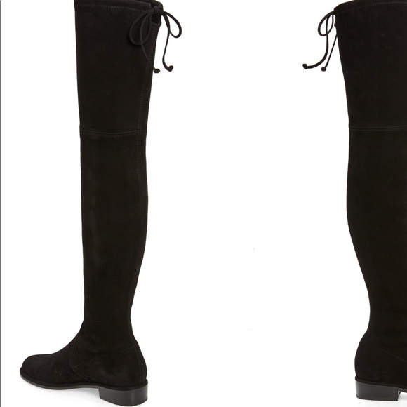 Stuart Weizmann lowland black boots - Picture 3 of 8